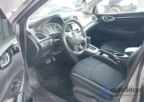 2016 Nissan Sentra Sv из США, поврежденный, VIN 3N1AB7AP0GY323809